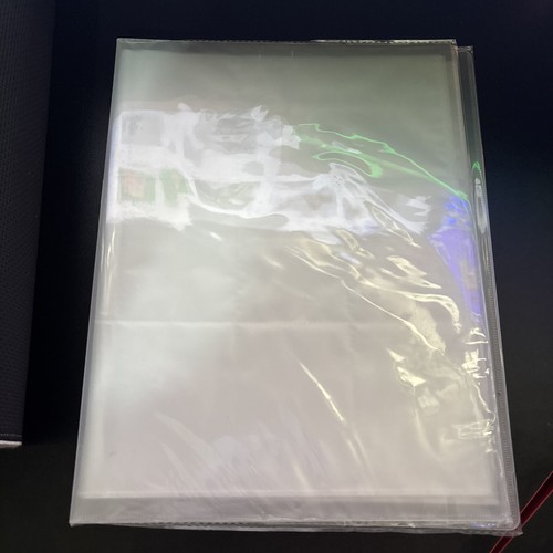 Brand new empty - trading, card