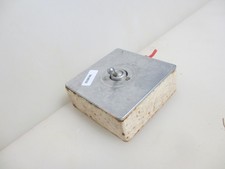 Vintage nickel brass - nickel, light