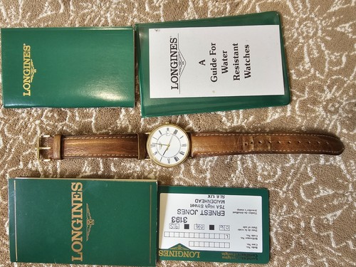 Longines quartz men wrist - longines,