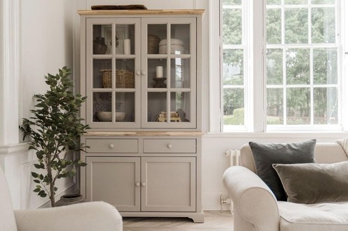 Glass display cabinet large - cabinet,