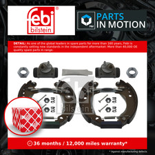 Brake Shoes Set fits PEUGEOT