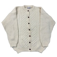 Vintage Wool Aran Knit