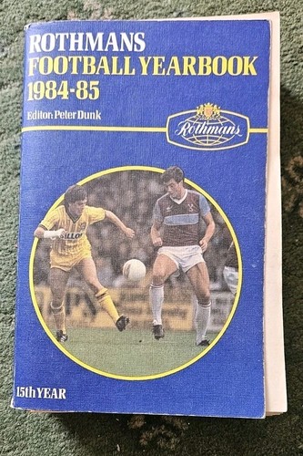 Rothmans football yearbook - football,