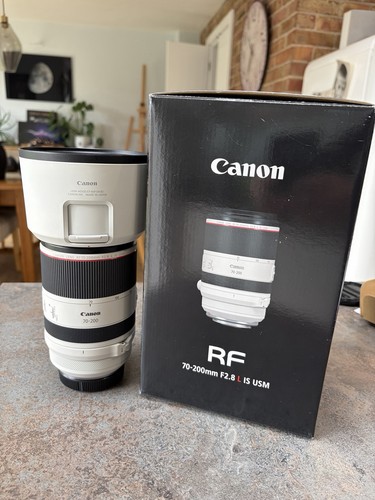 Canon 200mm 8l is - rf, usm