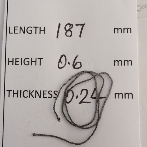Fusee chain length 187 mm - chain.,