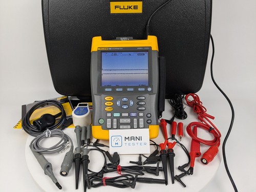 Fluke 199b scopemeter - fluke,