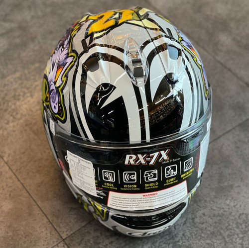 Arai japan nakasuga 4 - rx-7x,