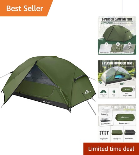 Modern waterproof camping tent - camping,