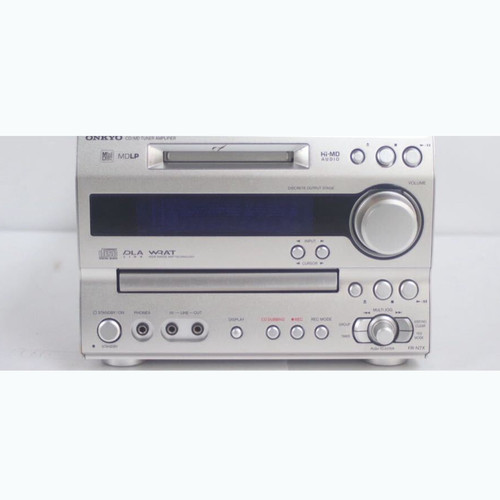 Onkyo n7x md - fr-n7x, cd