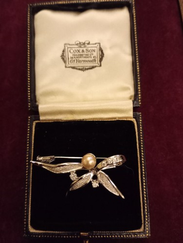 Vintage mikimoto 925 sterling - vintage,