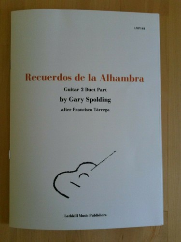 Recuerdos alhambra - de,