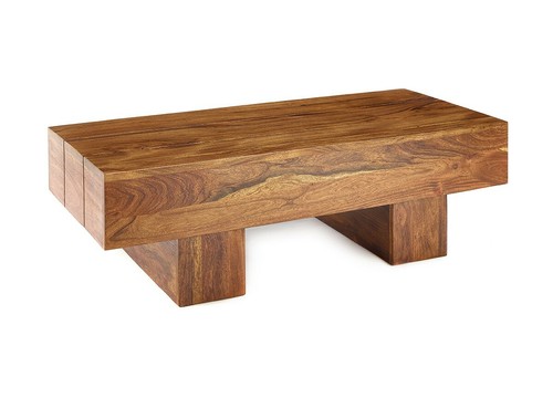 Retro low coffee table - low,
