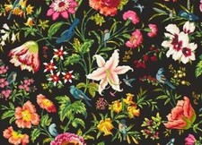 Schumacher curtain fabric - curtain,