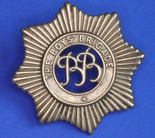The Boys Brigade field service cap badge 1927 to 1970** [29736]
