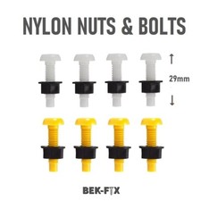 Yellow and White Number Plate