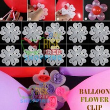BALLOON DECORATION HOLDER CLIP TIES STICK LOVERY FLOWER FOR ALL TYPE BALLOONS