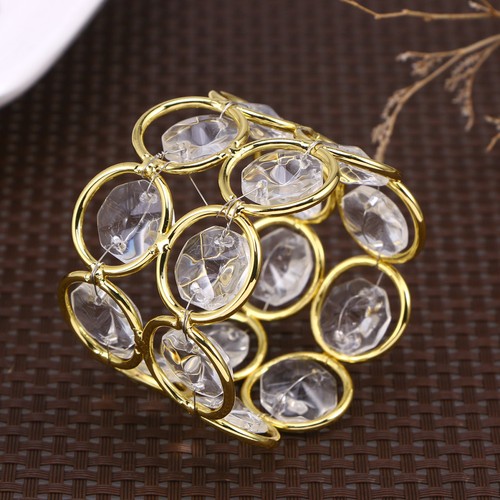 Dinner napkin rings - 6,