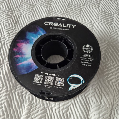 Empty printer filament reel - empty,