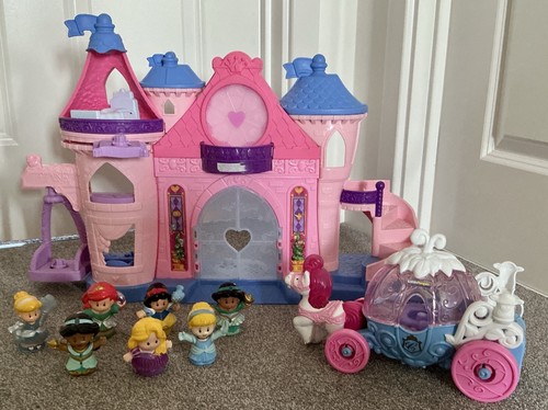 Fisher price little people - little,
