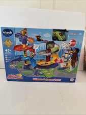 VTech Go Go Smart Wheels Ultimate Corkscrew Tower Multicolor Toy Vehicle Set