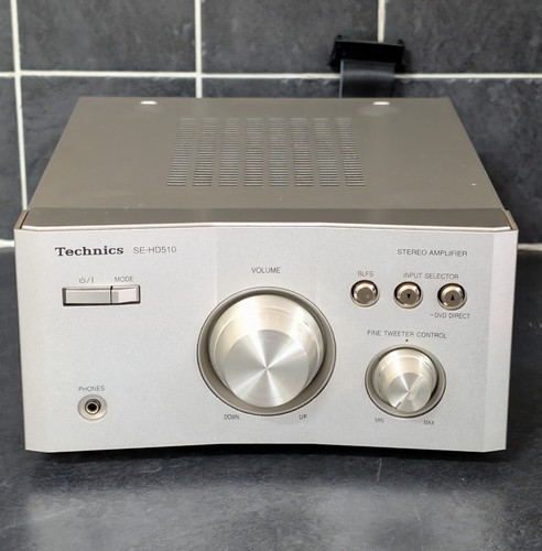 Technics hd510 stereo - technics,