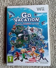 Go Vacation - Nintendo Wii - Complete With Box , Manual And Code Not Used VGC