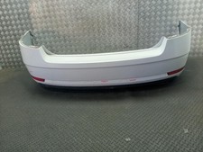 SKODA OCTAVIA BUMPER REAR WHITE S9R LIFTBACK 5E5807421G MK3 5E 2017-2020