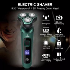 Mens Electric Shaver Razor Wet