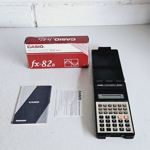 Casio 82b vintage - fx-82b,