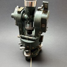 Hilger & Watts Vintage Theodolite Surveying Architecture Instrument in case