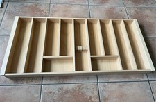 Wooden Cutlery Tray to Fit 1000mm Drawer Unit Blum Tandem Drawer Box Beech Wood