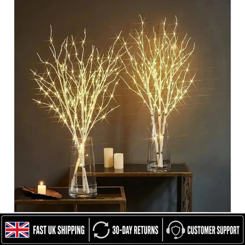 Led branch lights light up - 20,