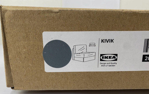Ikea kivik cover only - cover,