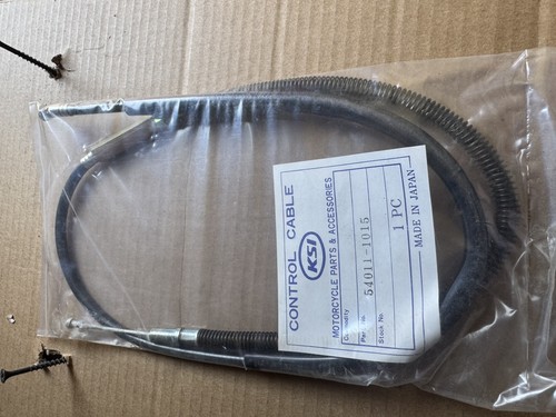 Clutch cable kawasaki 250 - cable,