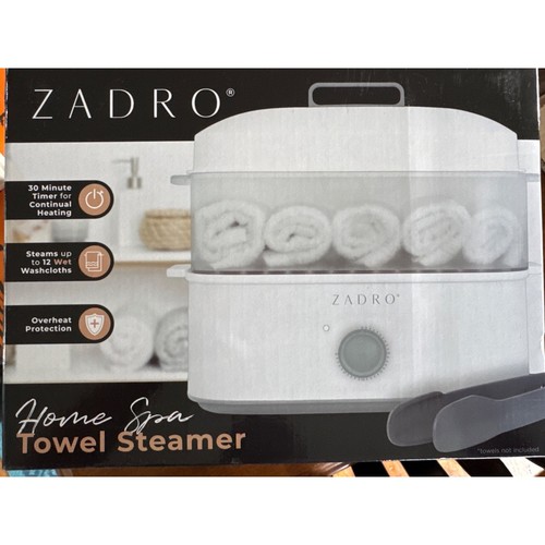 Home spa towel steamer - towel,