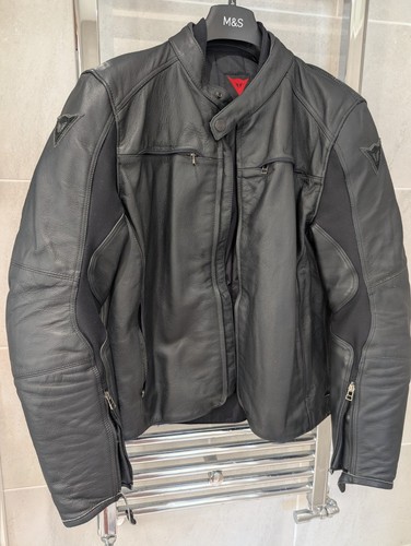 Dainese razon black - razon, leather