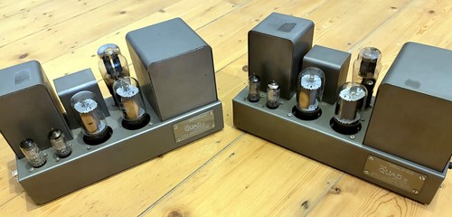 Quad mono valve amplifiers - quad,