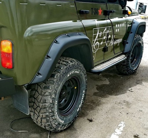 Fender flare extensions - fender,