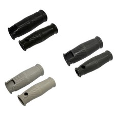 HANDLEBAR GRIP BLACK GREY