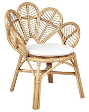 Rattan Peacock Chair Natural