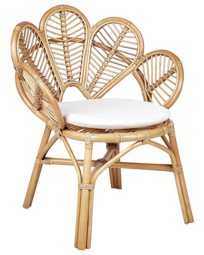 Rattan peacock chair natural - chair,