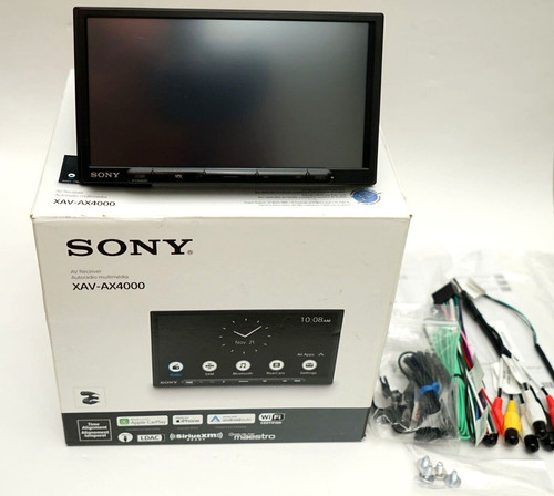 Sony xav ax4000 digital - sony, media