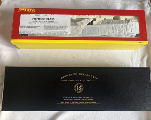 Hornby princess elizabeth - princess,