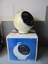 Vintage Weltron 2001 Space Ball 8 Track Player - AM/FM Radio ***