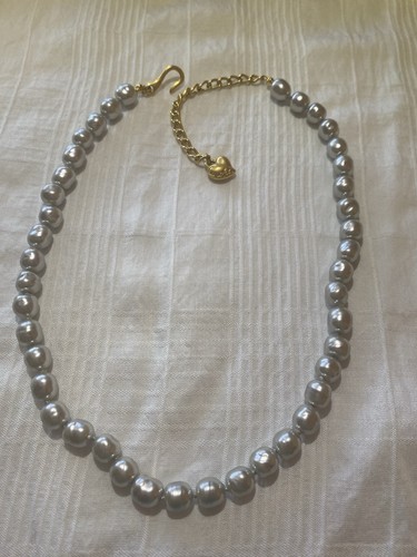 Vintage carolee grey pearl - carolee,