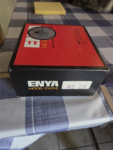 Enya model aircraft - cx,