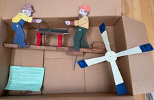 Vintage Handmade wooden yard