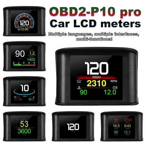 Car head display obd2 - up,