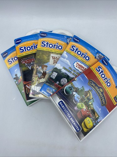 Vtech storio interactive - storio, e