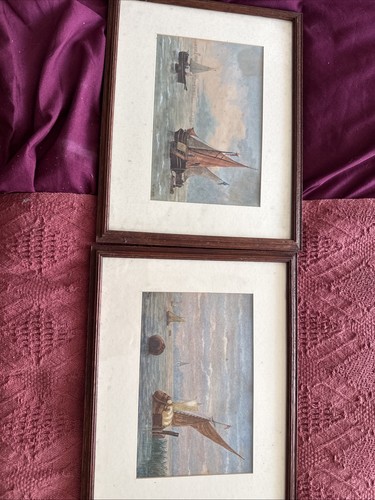 Pair barge photos - a, of